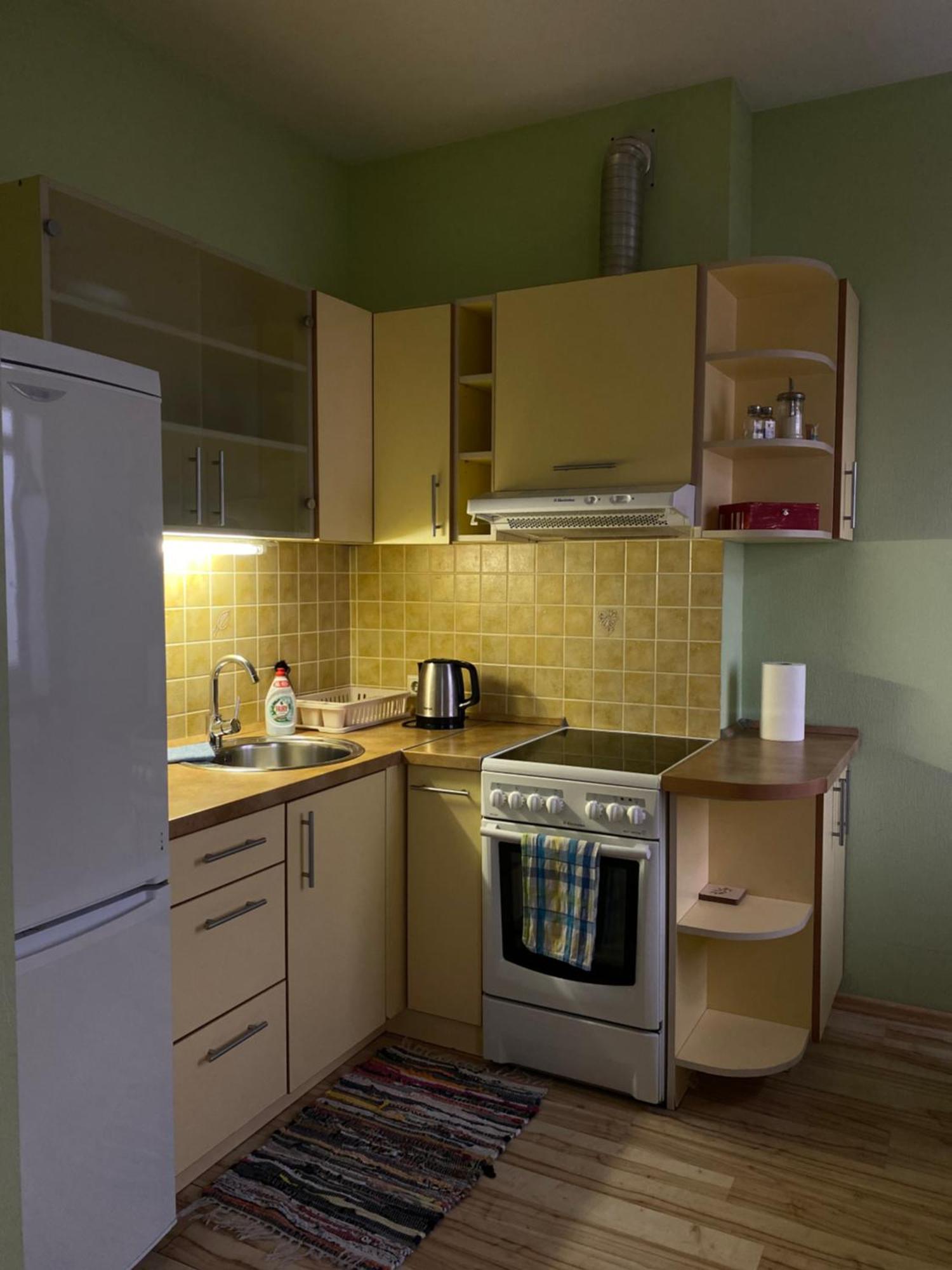 קלייפדה Studio Apartment Old Town מראה חיצוני תמונה